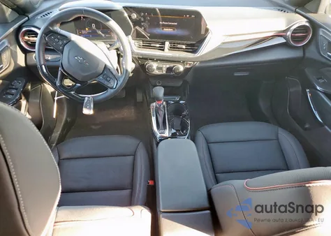 2025 Chevrolet Trax 2Rs из США, поврежденный, VIN KL77LJEP3SC215243